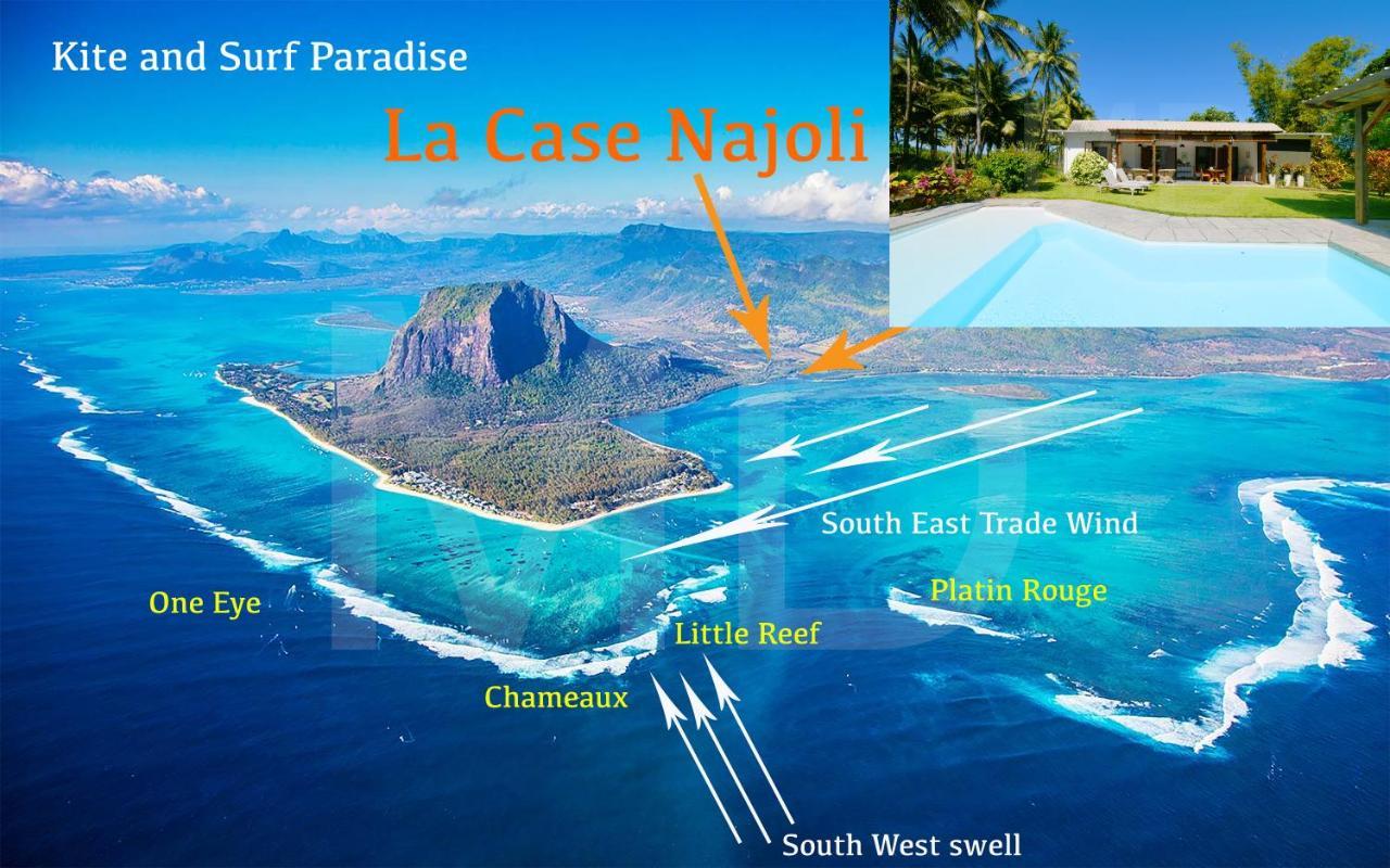 La Case Najoli Choisy Exteriér fotografie
